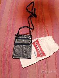 Borsetta blu Carrera