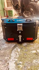 Bauletto Kappa K’Force 42 + piastra Monokey