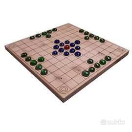 Scacchi Vichinghi, Hnefatafl, legno, Made in Italy