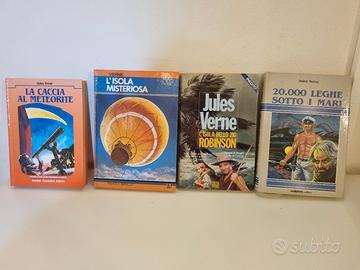 Libri di Jules Verne