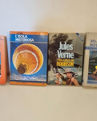 Libri di Jules Verne