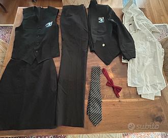 Set abbigliamento cameriera da sala