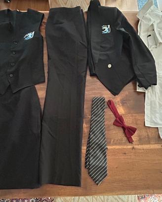 Set abbigliamento cameriera da sala