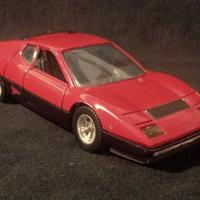 Modellino Ferrari 512 BURAGO anni '80