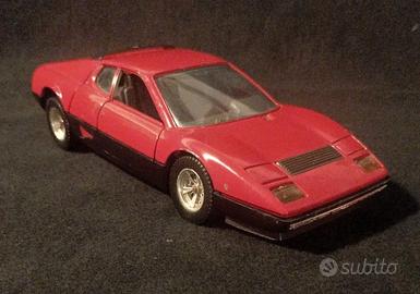Modellino Ferrari 512 BURAGO anni '80