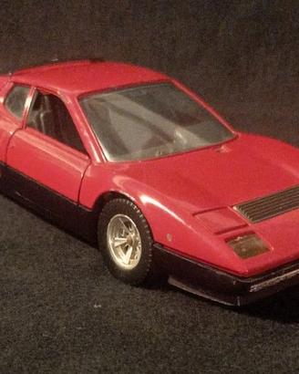 Modellino Ferrari 512 BURAGO anni '80