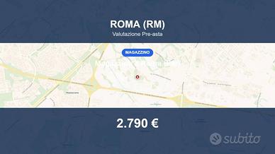 Immobile in asta di 6 m² a Roma