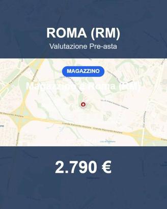 Immobile in asta di 6 m² a Roma
