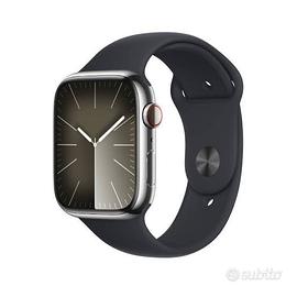 Apple watch 7 41 acciaio gps+cellular