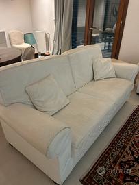 Divani bianchi in pelle