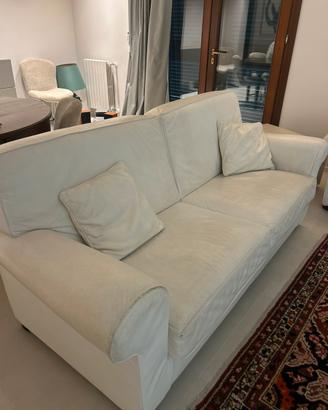 Divani bianchi in pelle