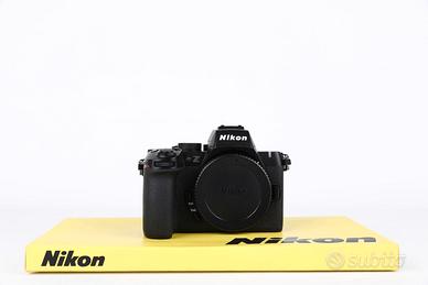 Nikon Z50 Mark II USATO GARANTITO PER DUE ANNI