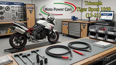 Triumph Tiger 1050  SPORT (13-21) Cavi Maggiorati