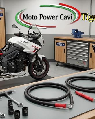 Triumph Tiger 1050  SPORT (13-21) Cavi Maggiorati