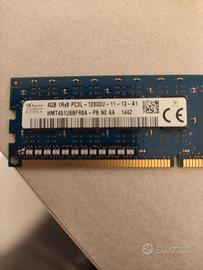 RAM 4 GB ddr 3 SK hynix 