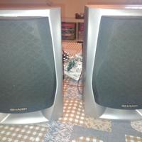 Casse stereo Sharp