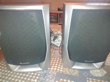 Casse stereo Sharp