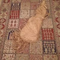 Raffia naturale 2 kg