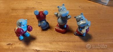 sorprese kinder ippopotami 