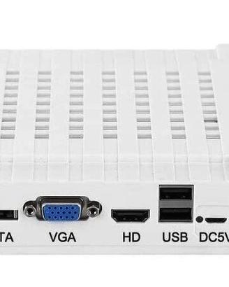 Nvr mini videoregistratore per videocamere