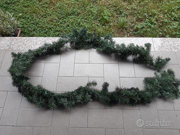 Festone pino di qualità x addobbo natale
