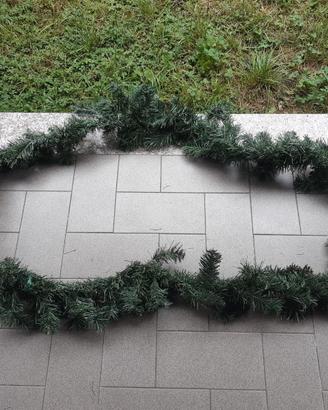 Festone pino di qualità x addobbo natale