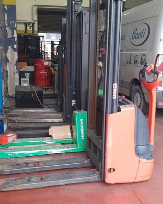 Stoccatore Linde 1000kg elettrico