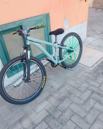 whelie bike
