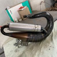 Marmitta espansione per vespa