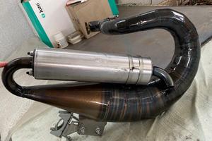 Marmitta espansione per vespa