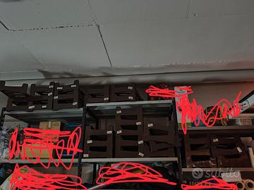 cantinetta vini scaffali portabottiglie 