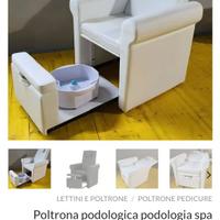 Poltrona podologica