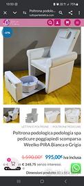 Poltrona podologica