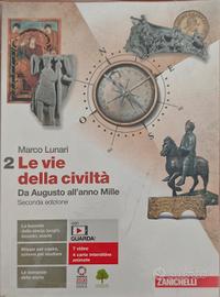 libro le vie della civiltà isbn 9788808377289