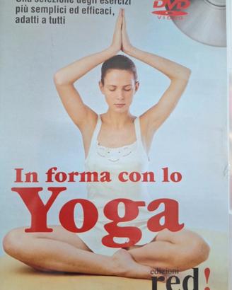 DVD  In forma con lo Yoga Ed. Red Milano