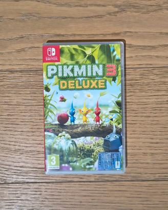 Pikmin 3 Deluxe - Nintendo Switch