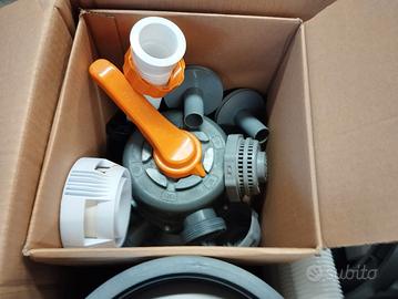 filtro a sabbia per piscina 