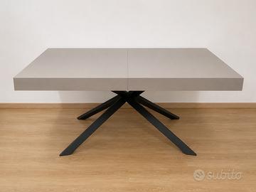Tavolo allungabile L120xP90xH77 cm come nuovo