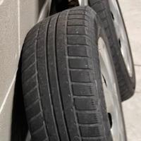 4 ruote invernali cerchio in ferro