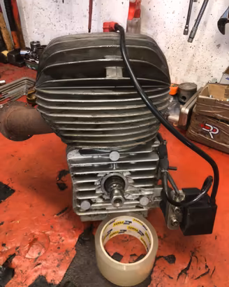 Motore go kart 100 CRG SS97