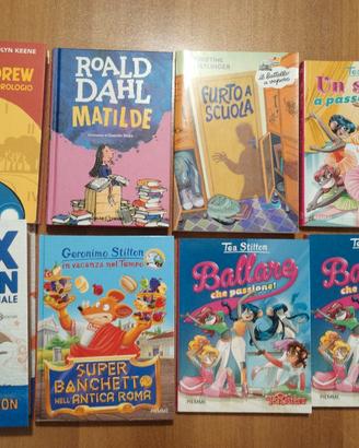 8 libri narrativa bambini 