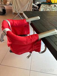 Seggiolino da tavolo Inglesina Fast rosso
