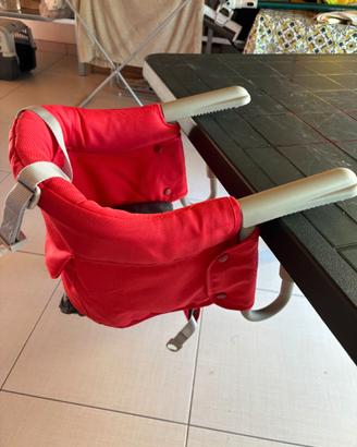 Seggiolino da tavolo Inglesina Fast rosso
