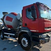 Autobetoniera Renault Kerax 420 betoniera Stetter