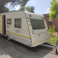 Roulotte BURSTNER CARAVAN 4363