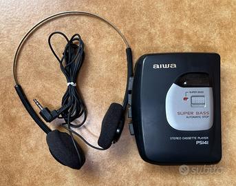 AIWA PS-141 Walkman vintage con cuffie originali