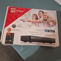 decoder digitale terrestre telesystem TS6813