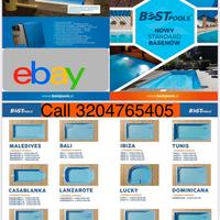 Piscine in vetroresina . qualità e convenienza