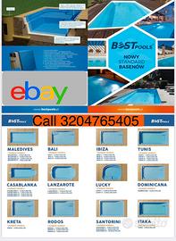 Piscine in vetroresina . qualità e convenienza