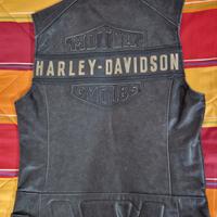 Gilet pelle Harley-Davidson 